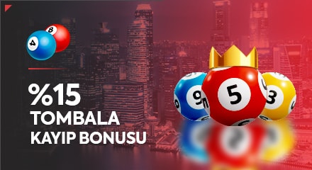 tombala kayıp bonusu
