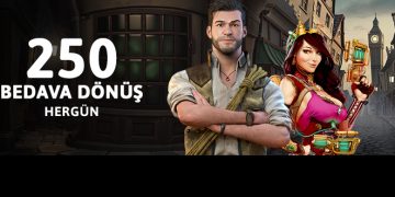 Youwin Her Gün 250 Free Spin Bonusu youwin 250 free spin bonusu