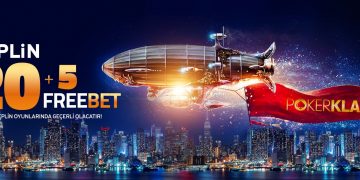 Pokerklas Zeplin %20 Yatırım + %5 Freebet Bonusu zeplin yuzde20 5freebet bonus