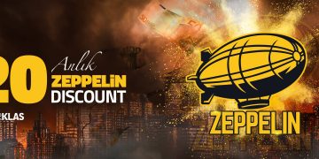 Pokerklas %20 Anlık Zeplin Discount Bonusu zeppelin anlik yuzde20 discount