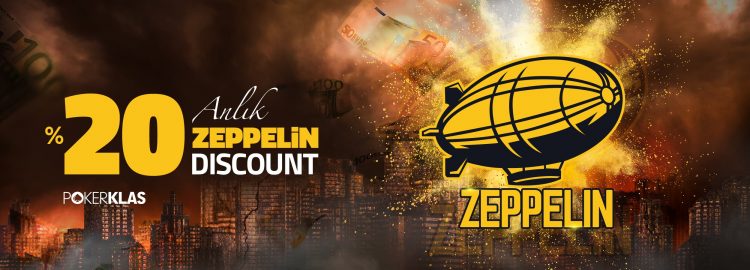 zeppelin anlik yuzde20 discount