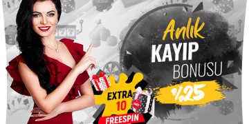 Arzbet anlık kayıp bonusu