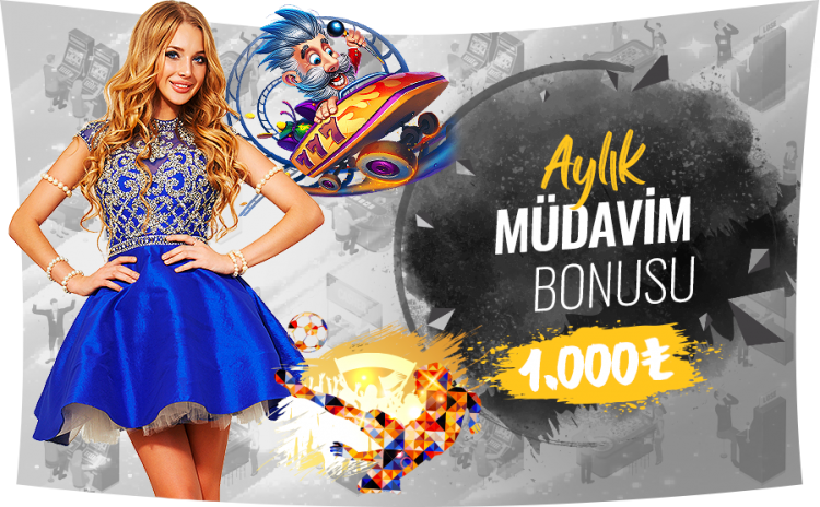 Arzbet aylık müdavim bonusu