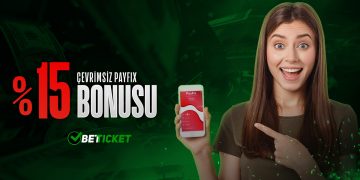 Betticket %15 Payfix Çevrimsiz Yatırım Bonusu betticket 2