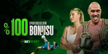 Betticket %100 Spor Hoşgeldin Bonusu betticket 3