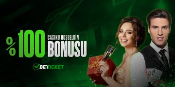 Betticket %100 Casino Hoşgeldin Bonusu betticket 4