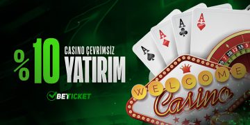 Betticket Casino Özel %10 Çevrimsiz Bonus betticket 7