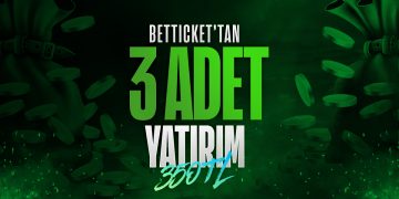 Betticket'tan Dost Eli 350 TL FreeBet betticket 9