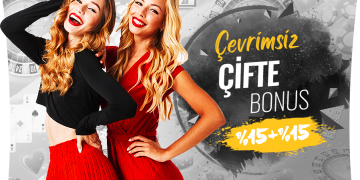 Arzbet Çevrim Şartsız Çifte Bonus