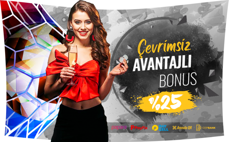 %25 Çevrimsiz Fırsat bonusu