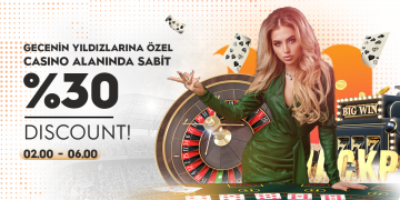 Maksibet Casino Kayıplarına Özel %30 Discount Bonusu maksibet 1