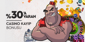 Maksibet %30'a Varan Casino Kayıp Bonusu maksibet 4