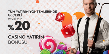Maksibet %20 Çevrimsiz Casino Yatırım Bonusu maksibet 5
