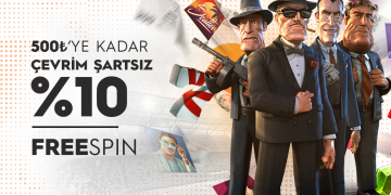 Maksibet 500 TL'ye Kadar %10 Free Spin Bonusu maksibet 6