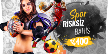 %100 Risksiz Spor Bahis Bonusu
