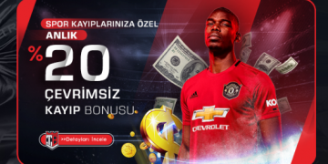 Trendbet Spor Kayıplarına %20 Kayıp Bonusu trendbet 7