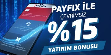 Betvole %15 Çevrimsiz Payfix Havale Yatırım Bonusu betvole payfix bonus