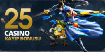 25 casino kayip bonusu