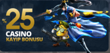 25 casino kayip bonusu