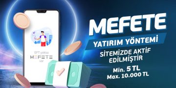 Betvole %15 Çevrimsiz Anında MEFETE Yatırım Bonusu BV-Mefete-Promo