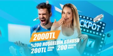 Bahsegel %200 - 2000 TL Hoşgeldi̇n Bonusu bahsegel bonus 1