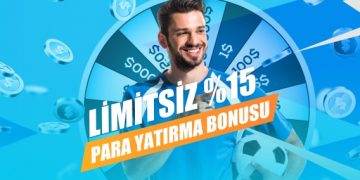 Bahsegel %15 Üst Li̇mi̇tsi̇z Para Yatırma Bonusu bahsegel bonus 2
