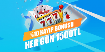 Bahsegel Casi̇no'da Her Gün %10 Kayıp Bonusu bahsegel bonus 3