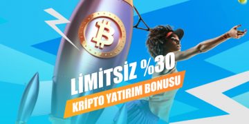 Bahsegel %30 Üst Li̇mi̇tsi̇z Kri̇pto Para Yatırma Bonusu bahsegel bonus 5