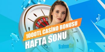 Bahsegel Haftasonu 1000 TL - % 50 Casi̇no Bonusu bahsegel bonus 6