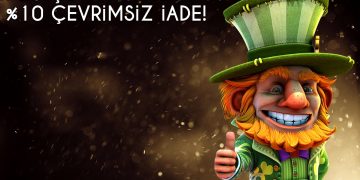 Bayşanslı %20 Çevrimsiz Yatırım ve %10 Çevrimsiz İade baysansli bonus 10