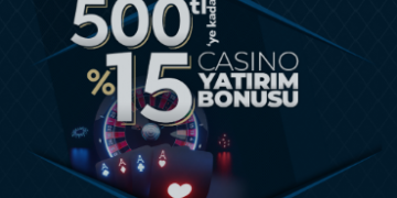 Bets4You %15 Casino Yatırım Bonusu bets4you bonus 3