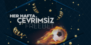 Bets4You Her Hafta Çevrimsiz Freebet Bonusu bets4you bonus 5