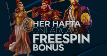 Bets4You Her Hafta Çevrimsiz Free Spin Bonusu bets4you bonus 6