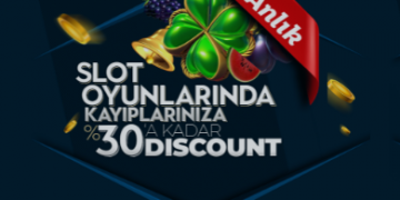 Bets4You Slot Oyunlarında %30 Discount Bonusu bets4you bonus 9