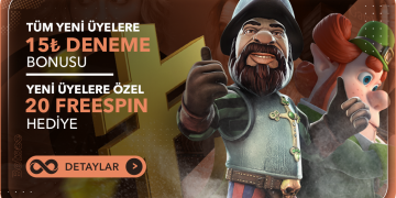Betsoo Yeni Üyelere 15 TL Deneme 20 Free Spin Bonusu betsoo bonus 6