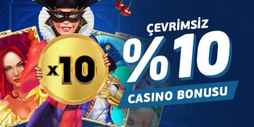Betvole %10 Çevrimsiz Casino Bonusu 500TL betvole cevrimsiz casino
