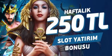 Betvole Haftalık Slot Yatırım Bonusu 250 TL betvole haftalik slot bonusu