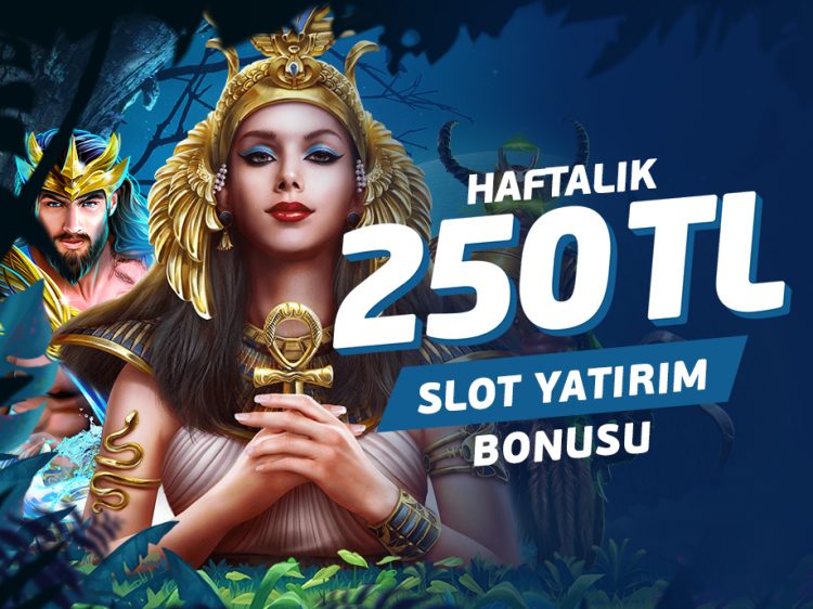 betvole haftalik slot bonusu