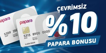 Betvole %10 Çevrimsiz Papara Bonusu 500 TL betvole-papara-bonus