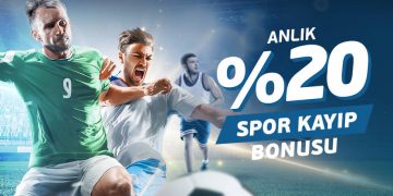 Betvole Günlük %20 Spor Kayıp Bonusu betvole spor kayip