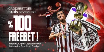 Caddebet %100 Free Bet Bonusu Veriyor caddebet bonus 1