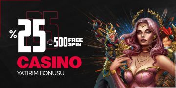 Caddebet %25 Casino Yatırım + 500 Free Spin Bonusu caddebet bonus 4
