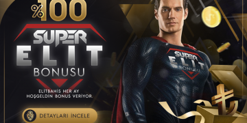 Elitbahis'den %100 Süper Elit Bonusu elitbahis bonus 2