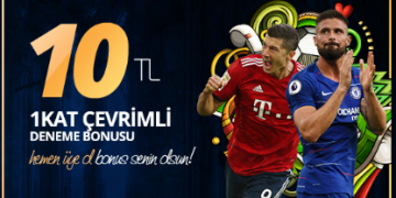 Grbets 1 Kat Çevrimli 10 TL Deneme Bonusu grbets bonus 2 1