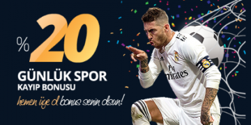 Grbets Günlük %20 Spor Kayıp Bonusu grbets bonus 3