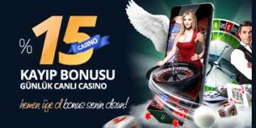 Grbets %15 Canlı Casino Kayıp Bonusu grbets bonus 4