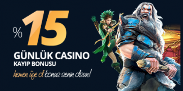 Grbets %15 Günlük Casino Kayıp Bonusu grbets bonus 5