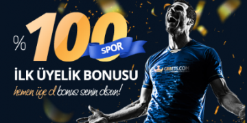 Grbets %100 Spor İlk Üyelik Bonusu grbets bonus 8