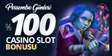 Grbets Perşembe Günü %100 Casino Slot Bonusu grbets bonus 9