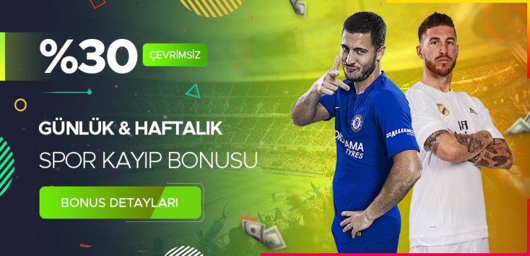 kayip 30 spor
